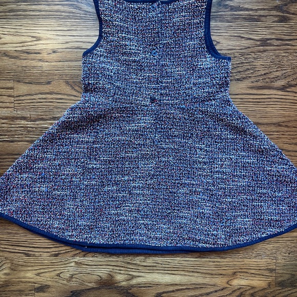 Janie And Jack Navy Dress - Picture 7 of 13